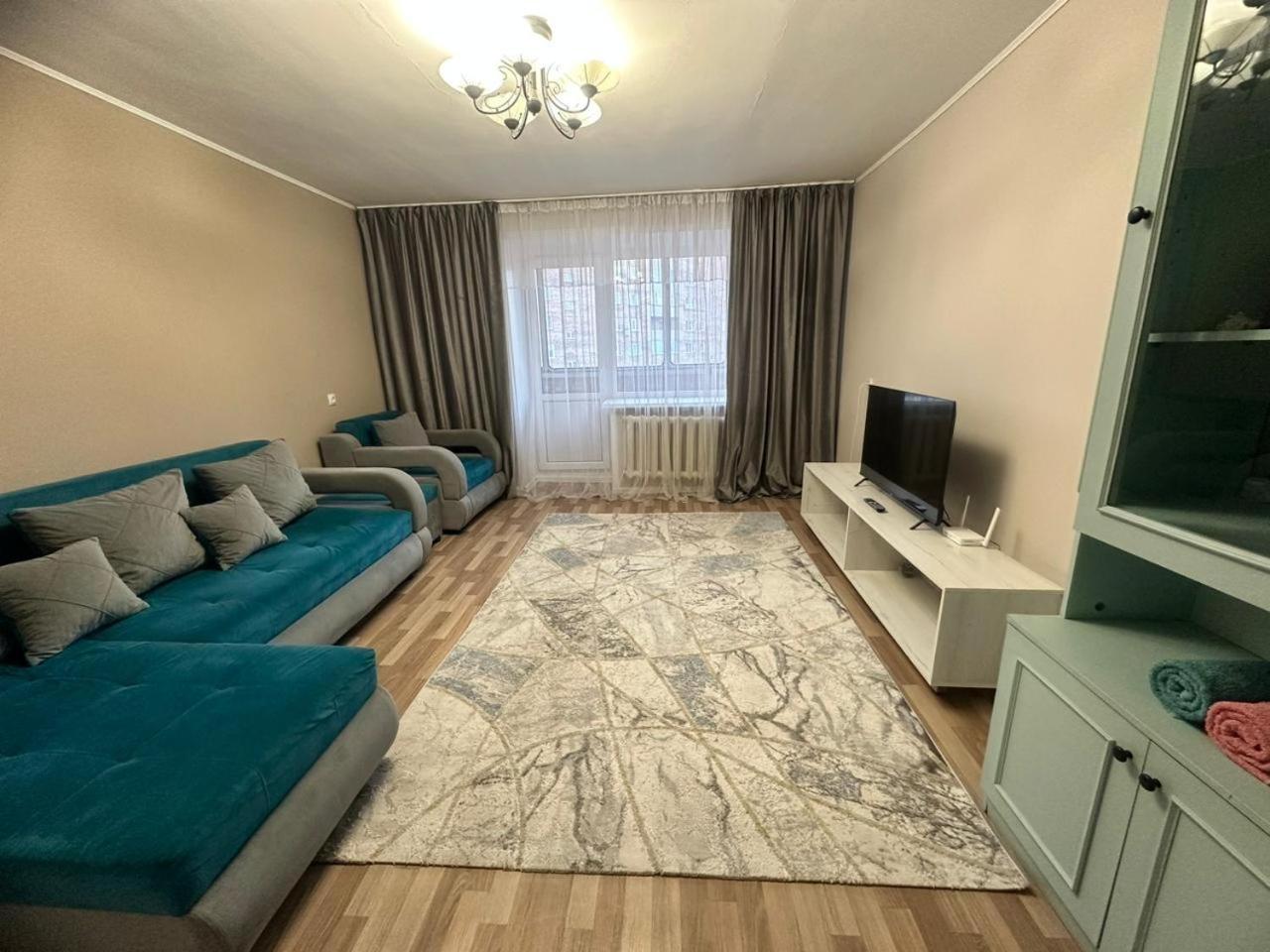 Lux Home На Берегу Ульбы Öskemen Buitenkant foto